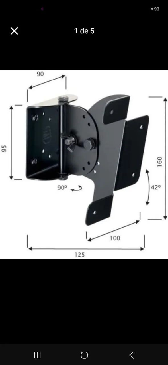 Suporte para sunrond jbl N26 - Foto 5