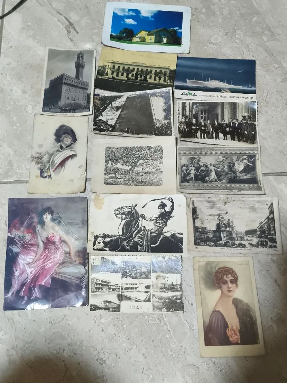 Vendo postais antigo data de 1934