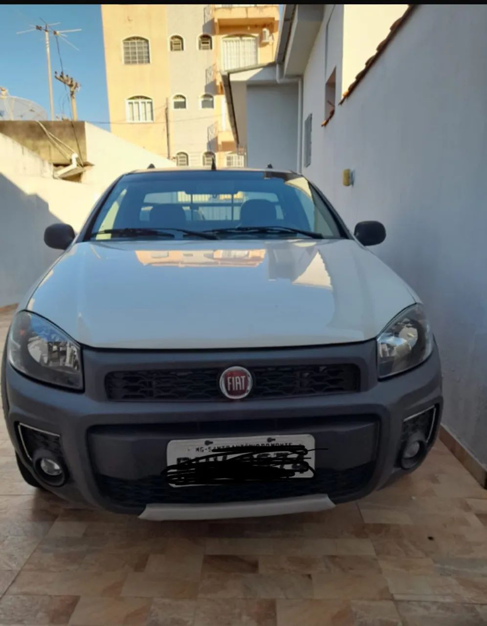 Fiat Strada Working 1.4 MPI Fire Flex 8V CS 2016 - Foto 5