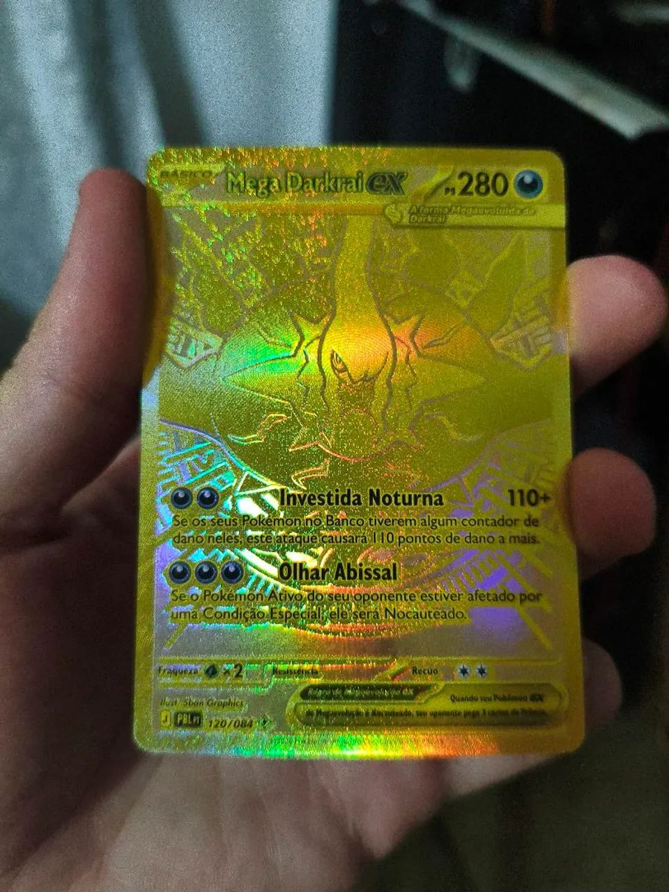 Mega Darkrai EX 120/084 - Foto 2