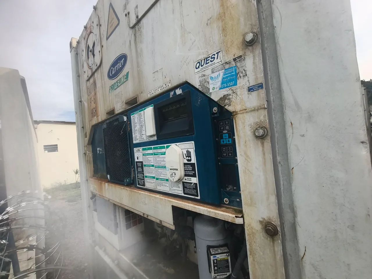 container reefer 20 pés refrigerado - Foto 5