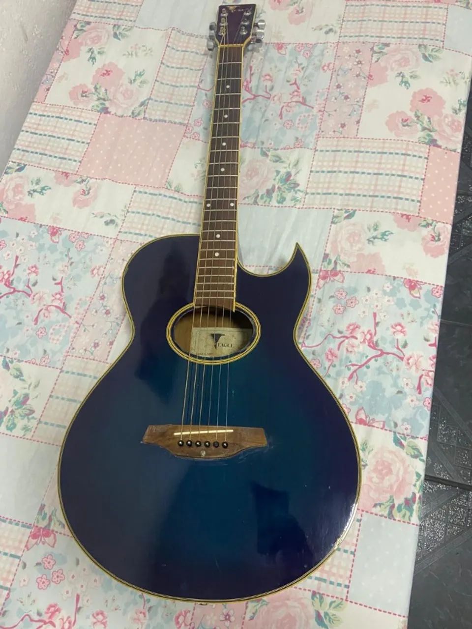 Violão Elétrico Eagle Gl 36 desapegando 