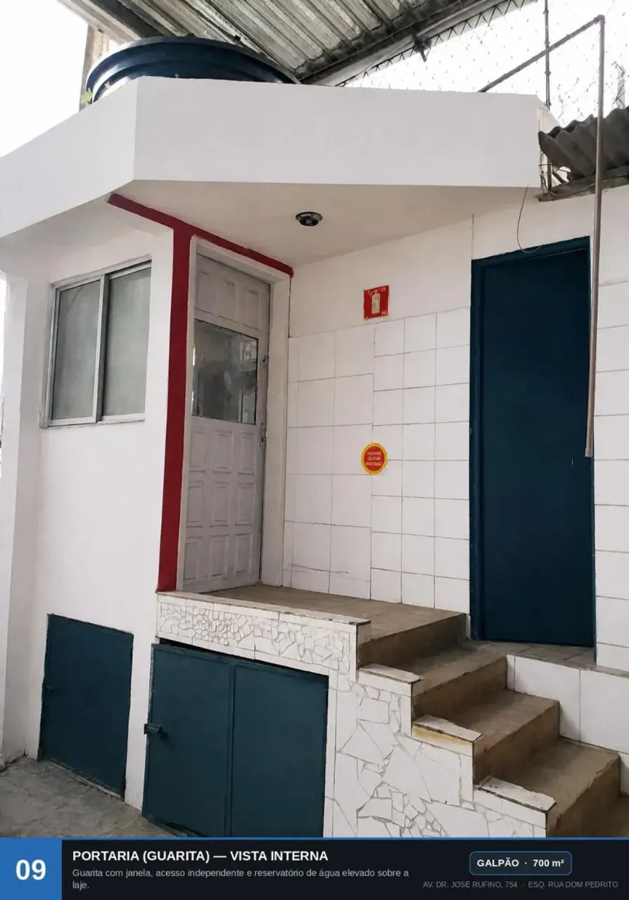 GALPÃO PARA LOCAÇÃO | AV. DR. JOSÉ RUFINO - Foto 4