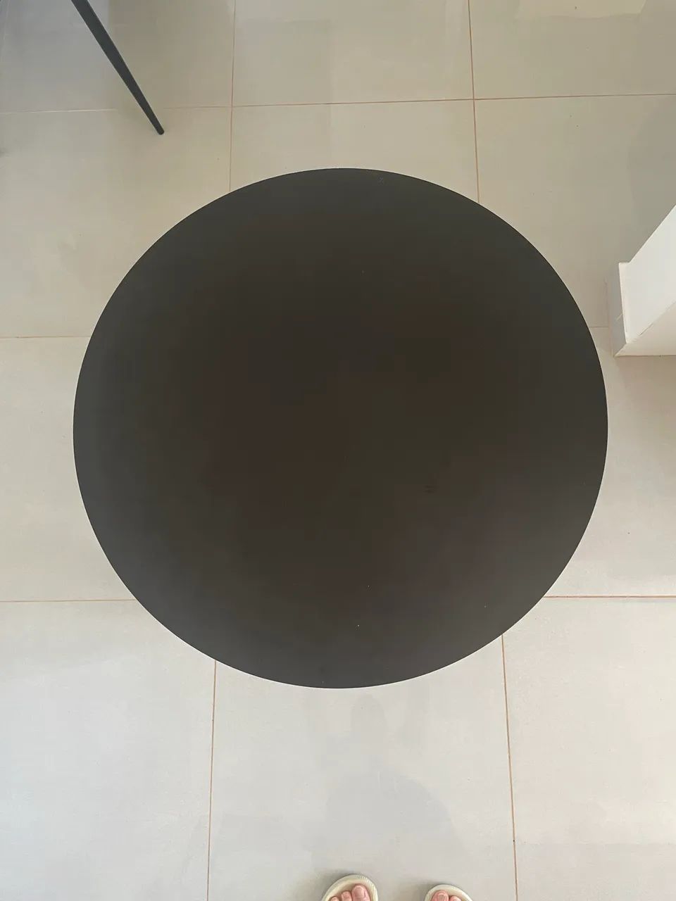 Mesa de madeira 60 cm - Foto 4