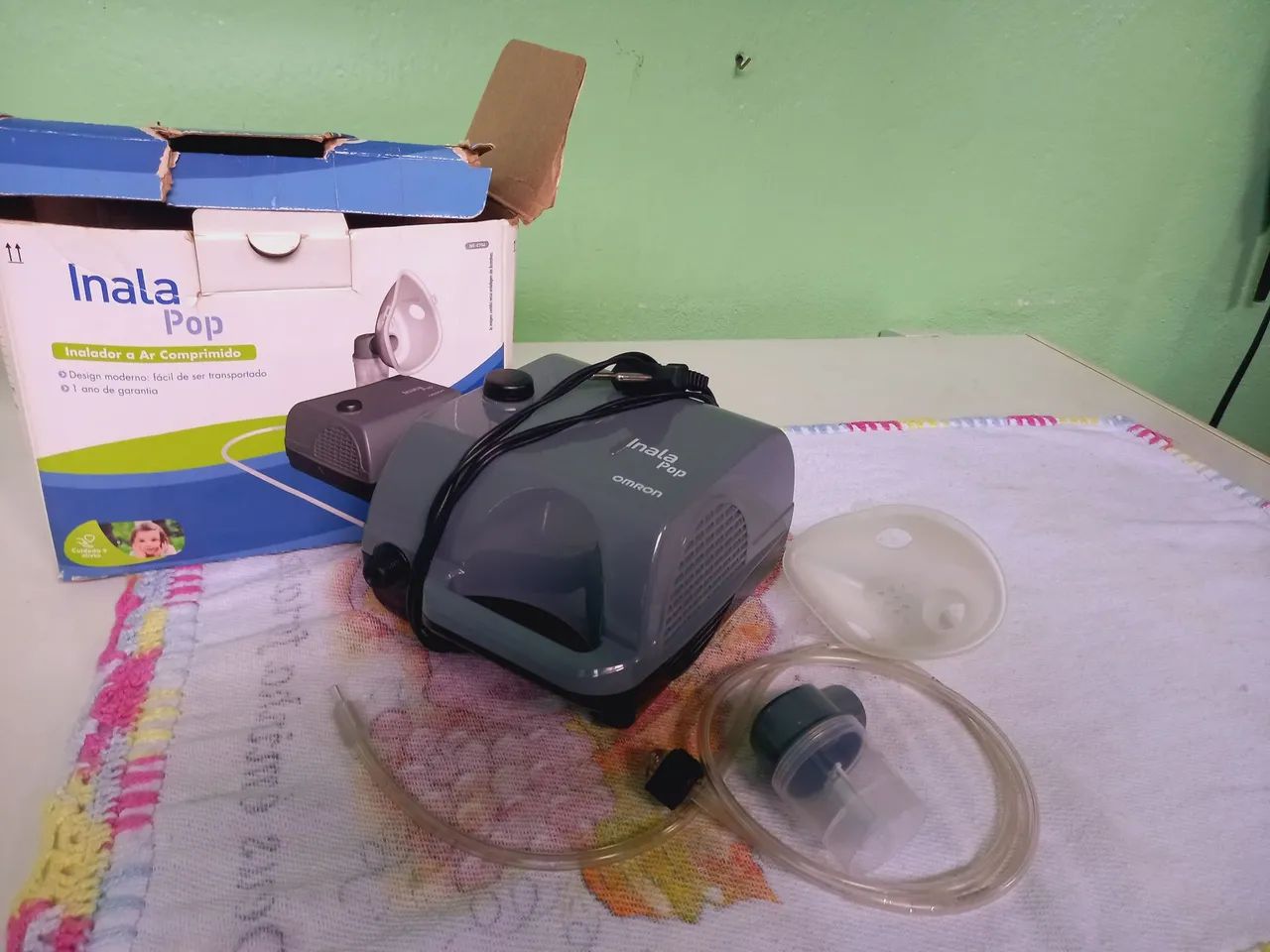 Inalador Omron Inala Pop 