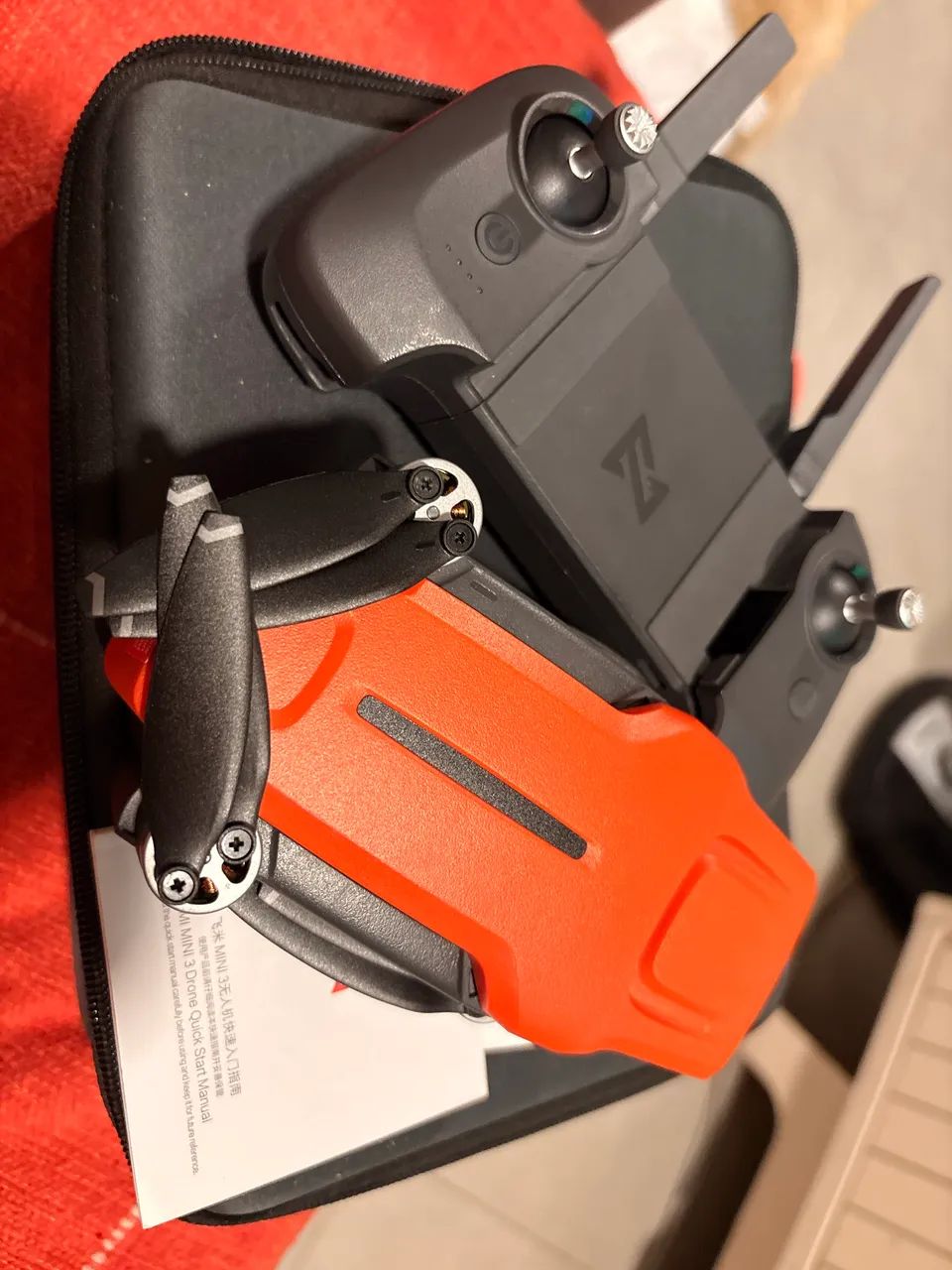 Drone FIMI Mini 3 4K-Estado de Novo - Foto 2