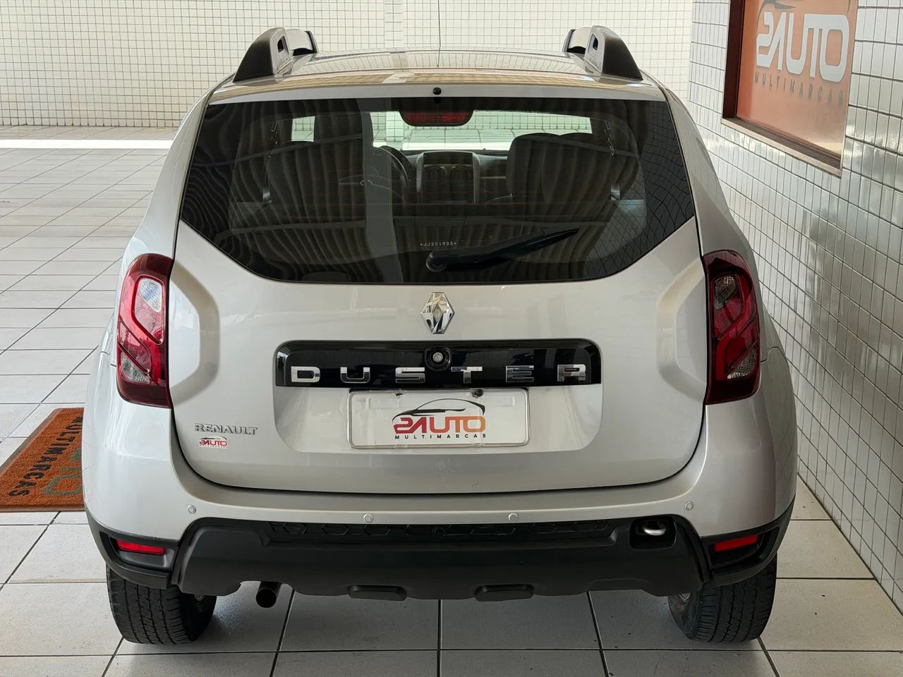 Renault Duster Authent. 1.6 Flex 16V Aut.(pcd) 2018 - Foto 5