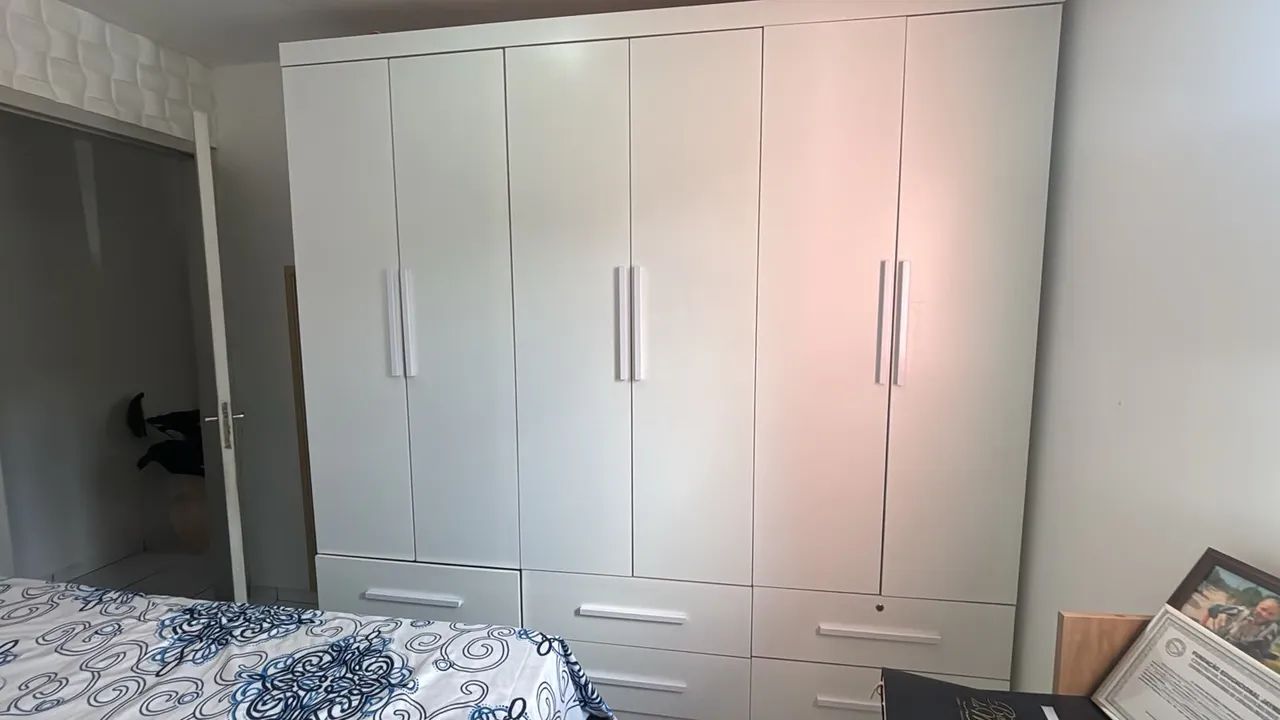 Guarda roupa casal (6portas) - Foto 3