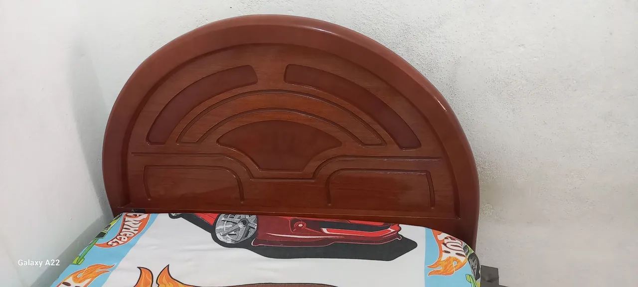 Cama de Solteiro Madeira Maciça  - Foto 4