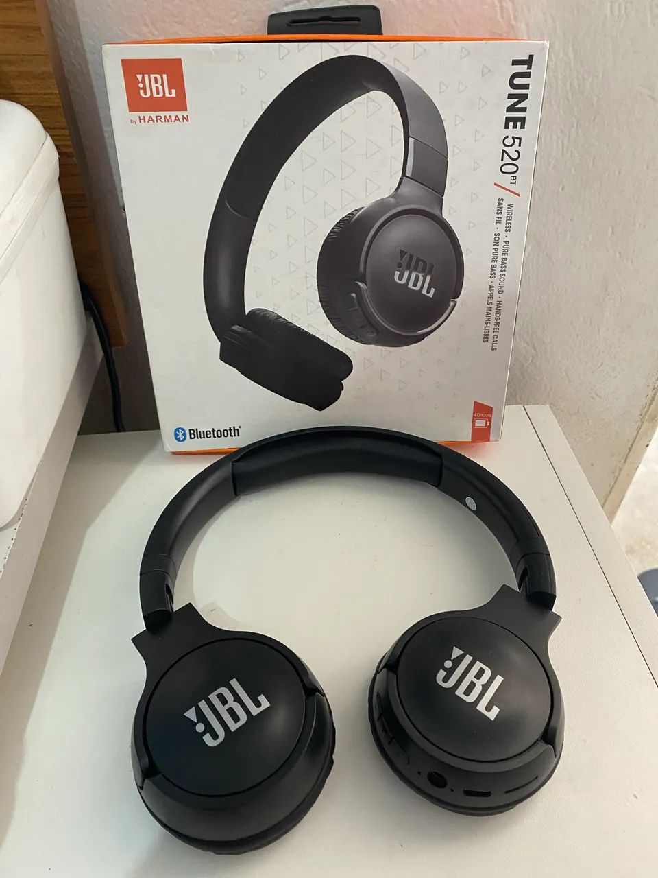 Fone jbl 520 bt novo - Foto 2