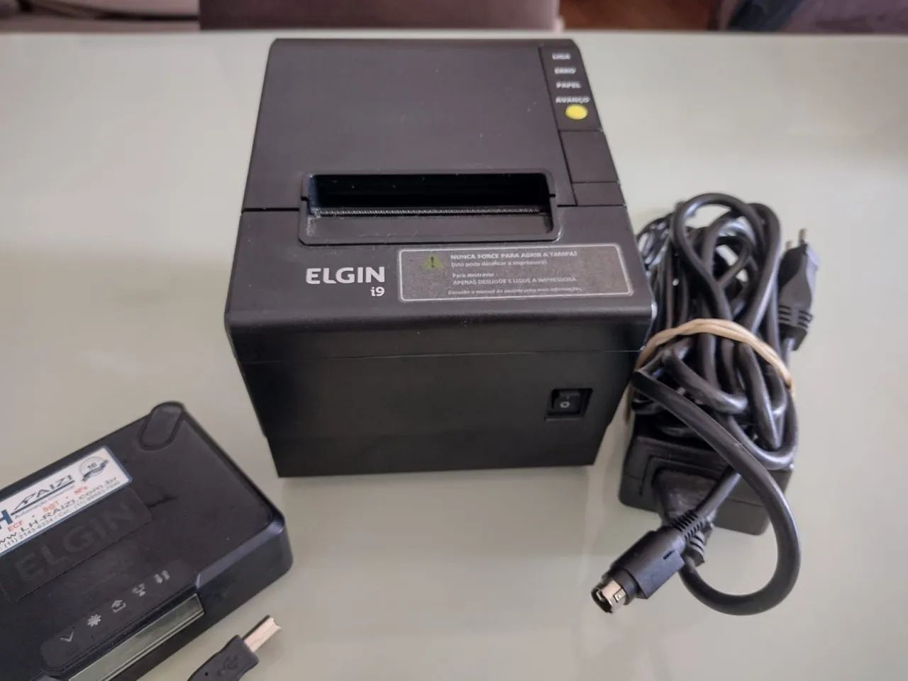 kit sat fiscal elgin smart + impressora elgin i9 - Foto 2
