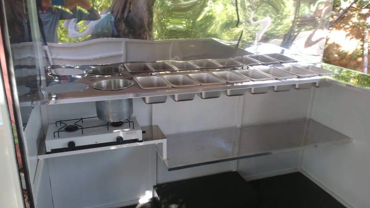 Trailer e reboques pra batata frita e lanches a partir de 9 mil  - Foto 2