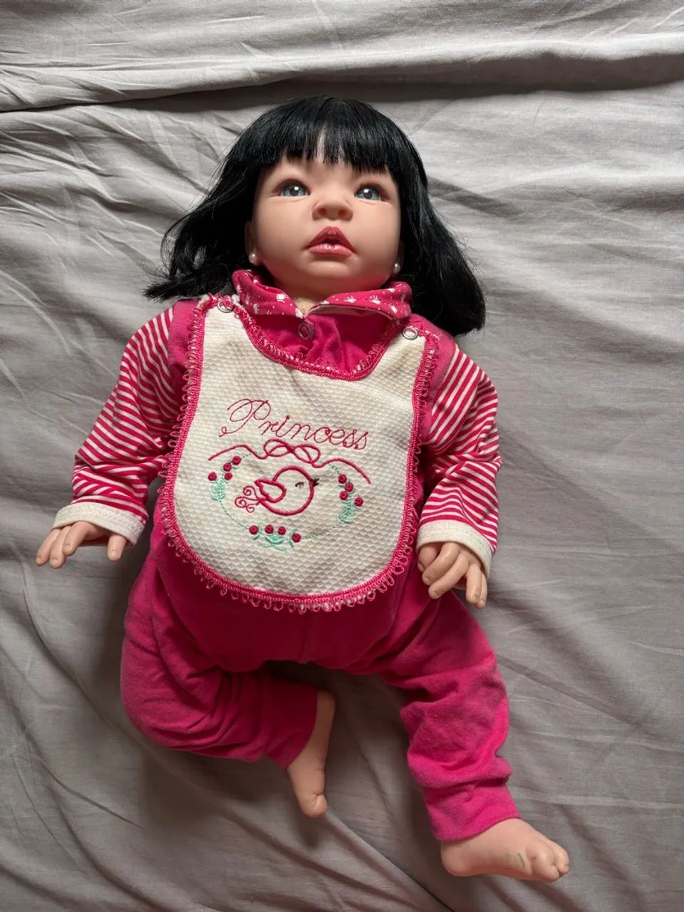 Boneca Bebê Reborn 