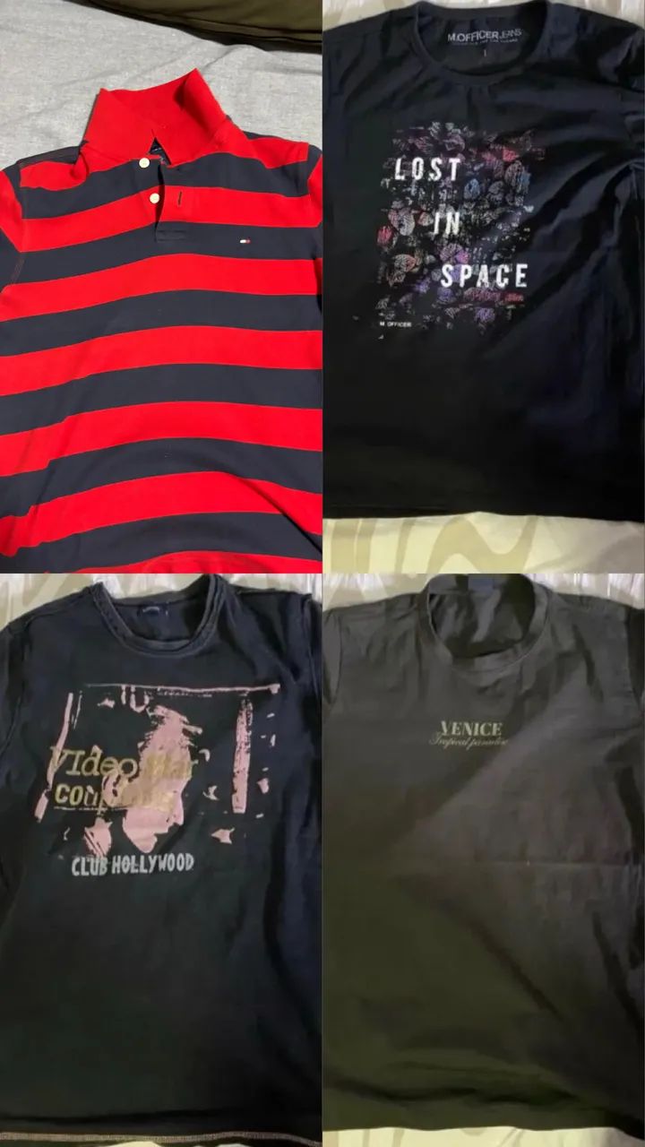 Camisas dos EUA