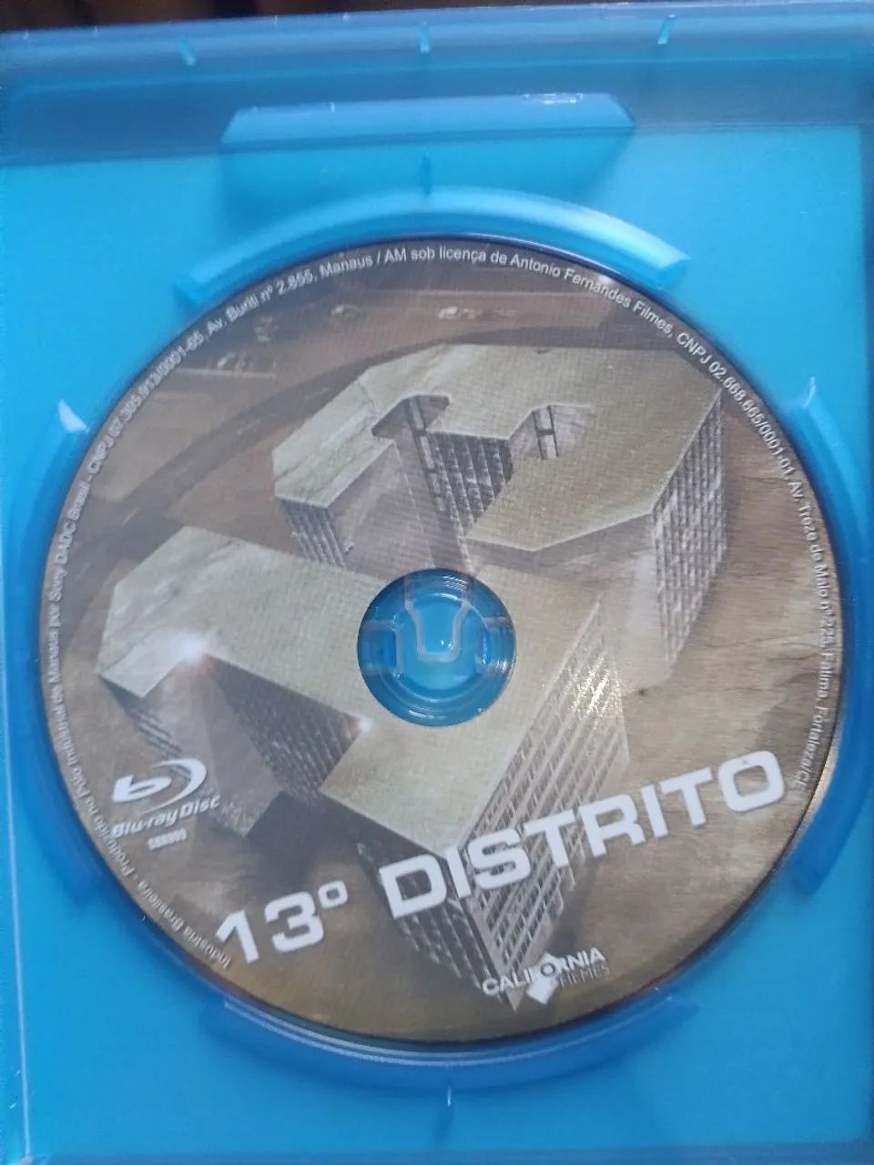 Blu-ray B13 13? Distrito (Dublado e Legendado) - Foto 5