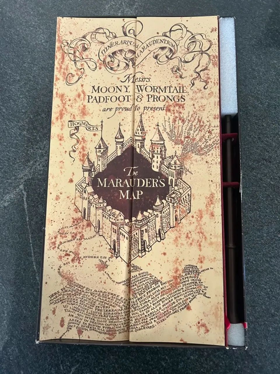 Mapa do Maroto - Harry Potter - Oficial