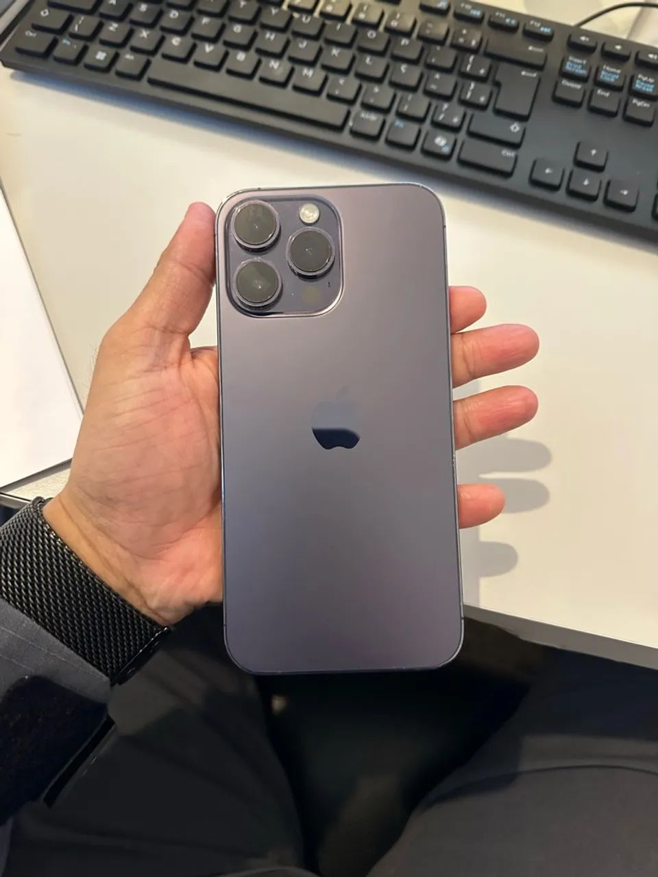 iPhone 17 Pro Max 128gb Roxo - Foto 2