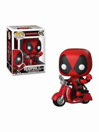 Boneco Funko Pop! Rides - Deadpool - Deadpool & Scooter - Foto 4