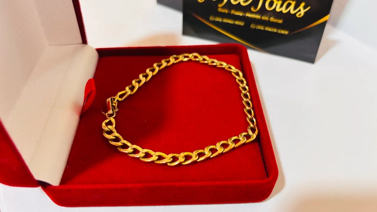 Colar ouro 18k - Foto 2