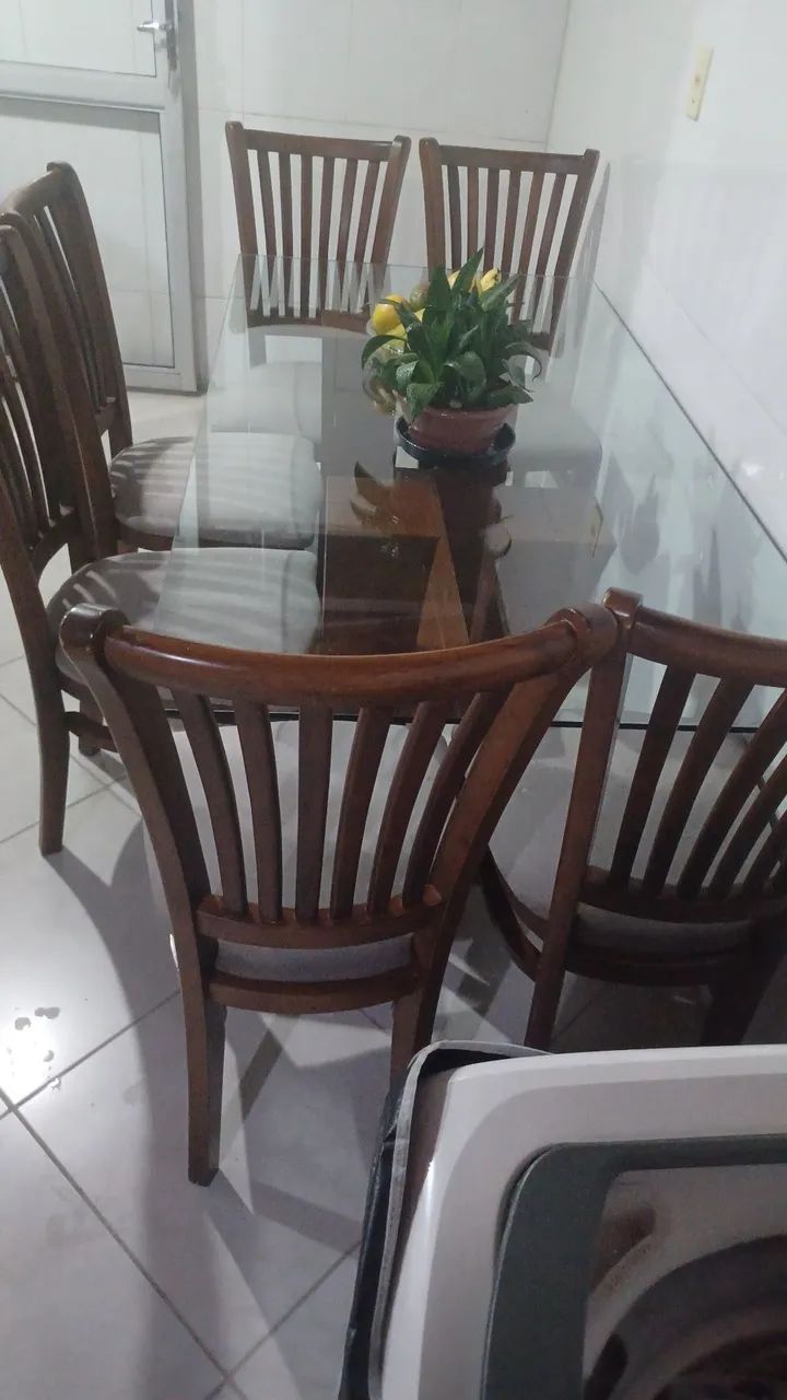 Mesa de sala de jantar - Foto 5