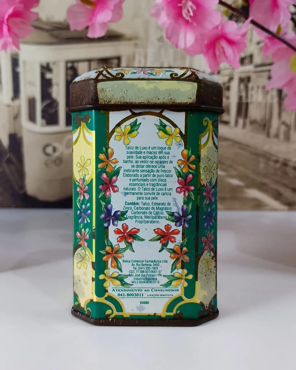 Talco de Luxo O Boticário de 1992. - Foto 3