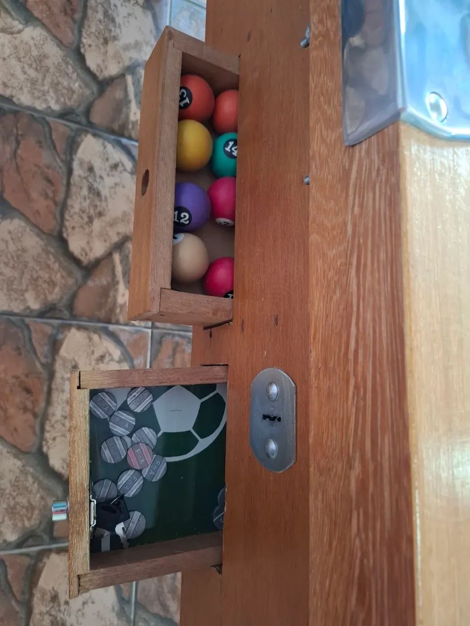  MESA DE SINUCA ? POUQUÍSSIMO USO<br>  - Foto 5