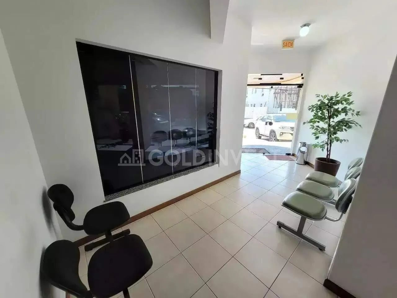 Sala comercial com 40m² no CENTRO de Brusque!!! - Foto 2