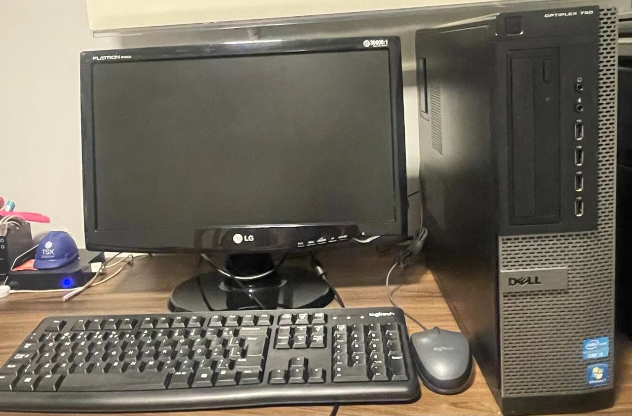 COMPUTADOR COMPLETO DELL OPTIPLEX i5 - MUITO NOVO  - Foto 3