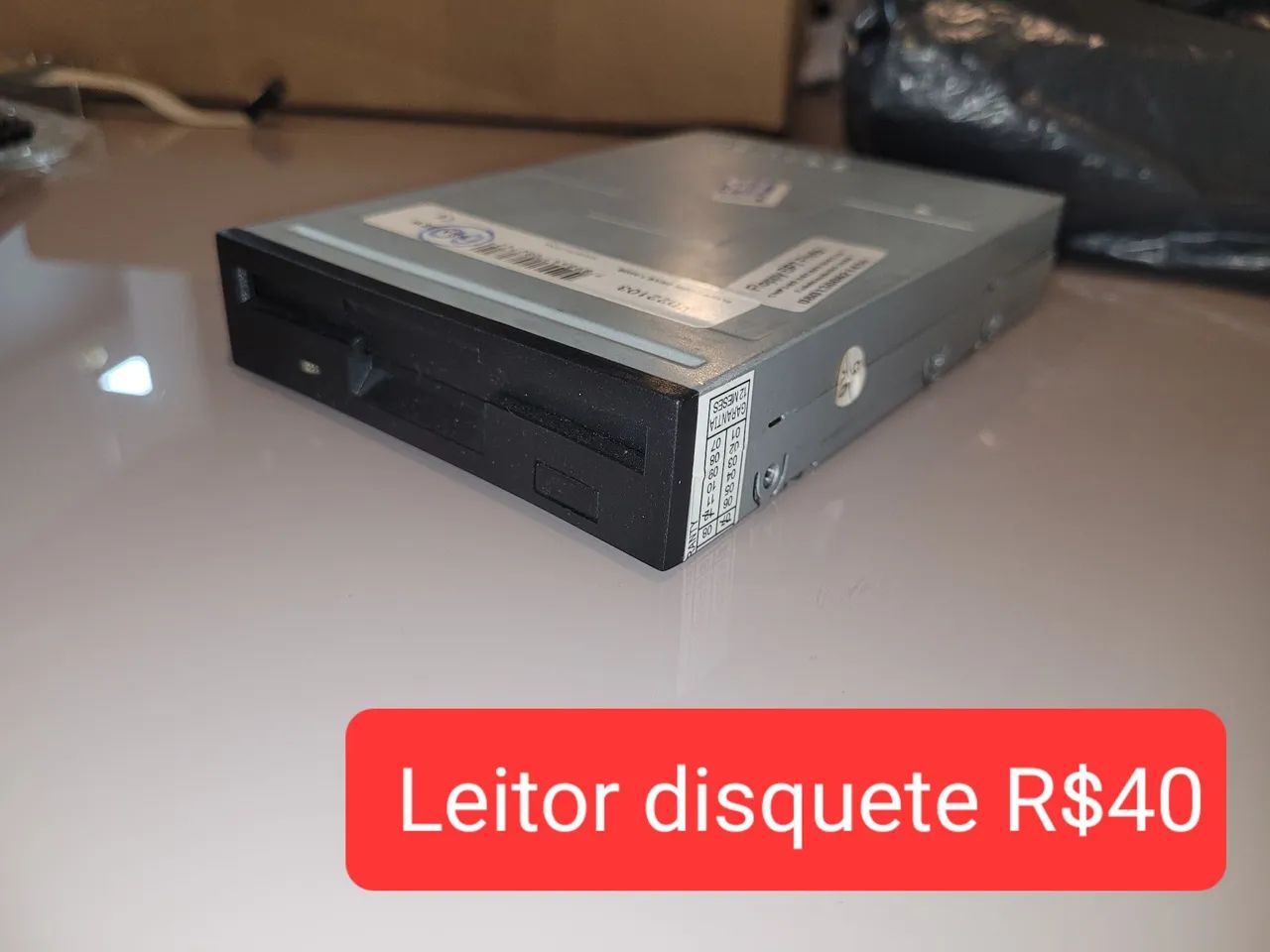 Drive de disquete Braview 1,44MB