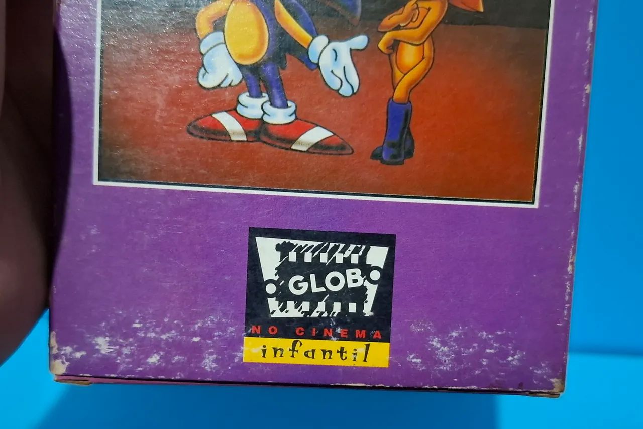Sonic The Hedgehog As Pedras de Poder VHS Vintage(LEIA A DESCRIÇÃO) - Foto 3