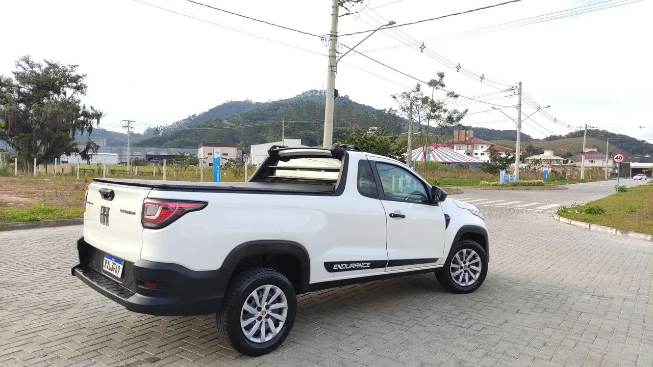 Fiat Strada Endurance 1.4 Flex 8V CS Plus 2022 - Foto 3