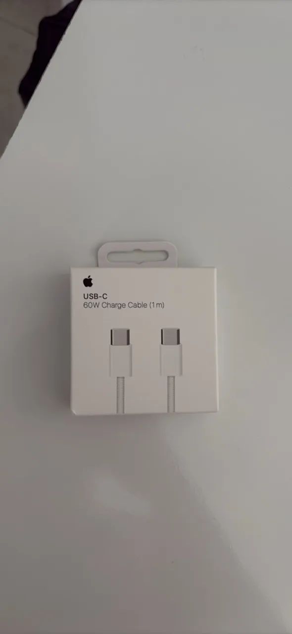 Carregador iPhone tipo C