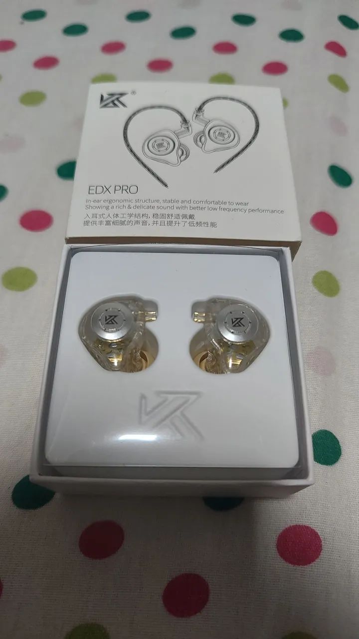 KZ EDX PRO - Fone de Ouvidos
