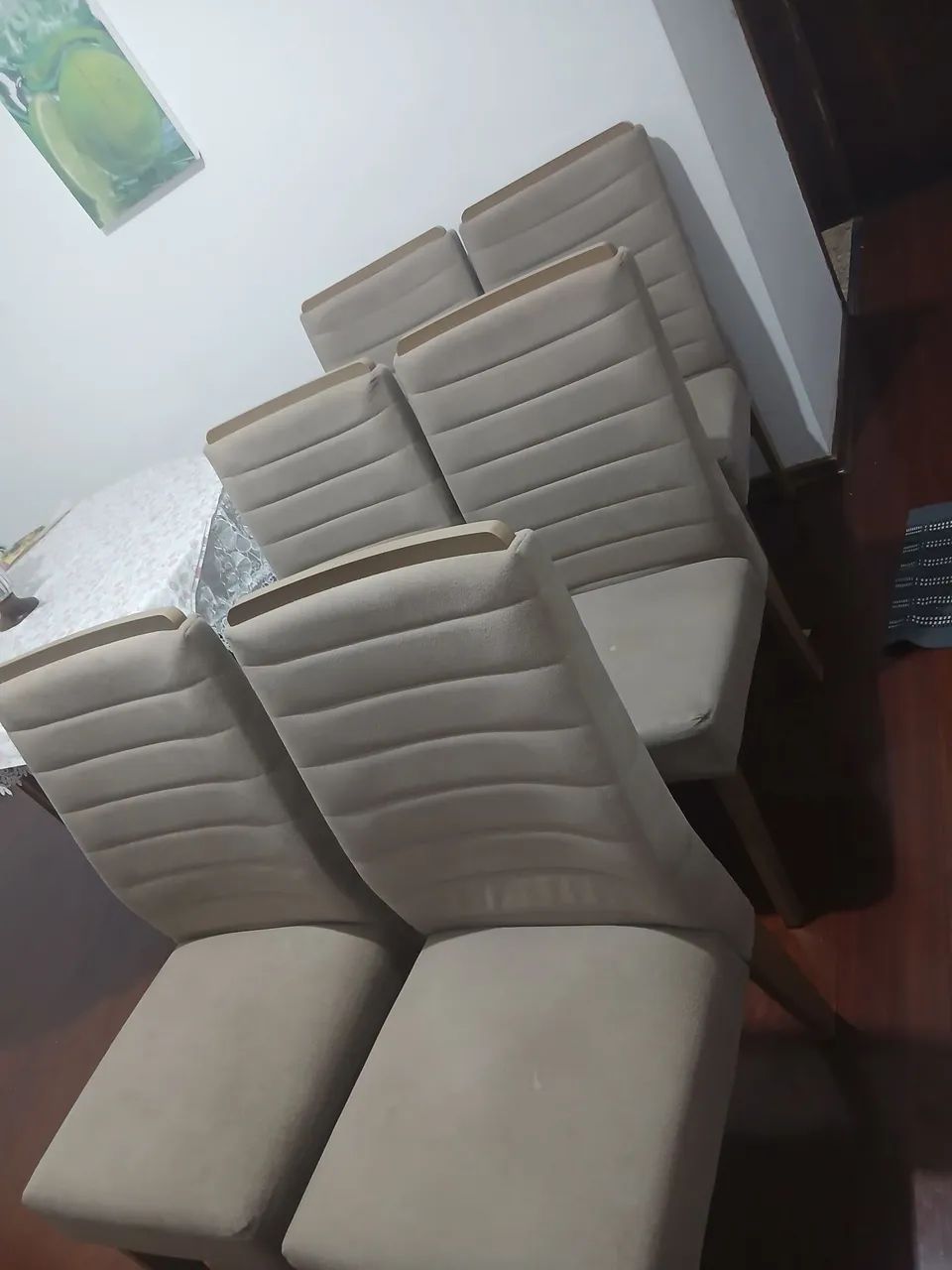 6 cadeiras de mesa de Jantar  - Foto 2