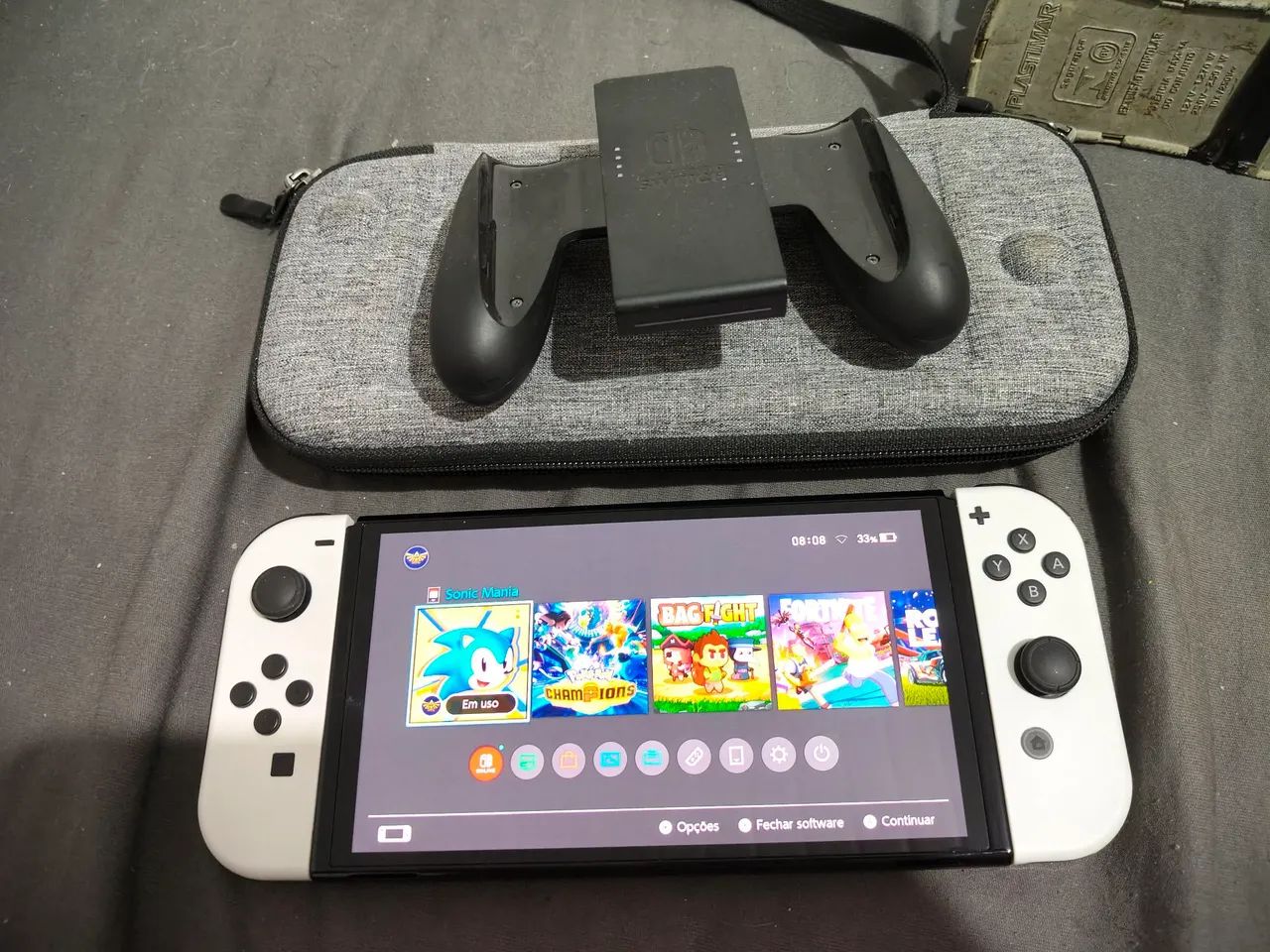 Nintendo Switch OLED 64GB Completo  - Foto 3