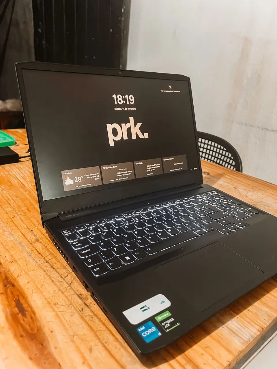 Notebook Lenovo Gaming