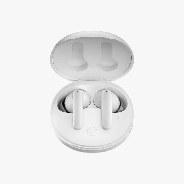 Fone QCY T13 ANC 2 Branco - Foto 2