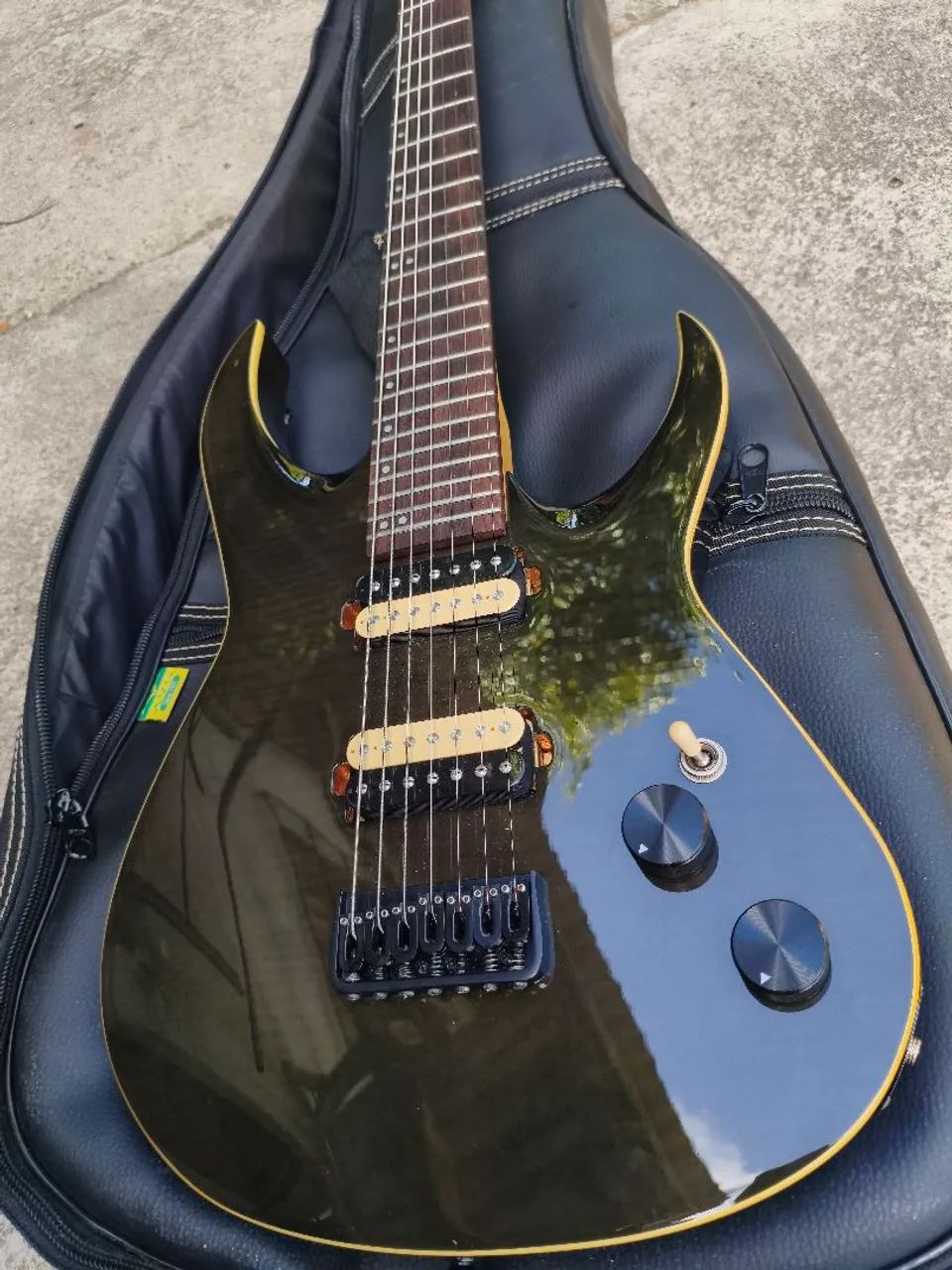 Guitarra 7 Cordas Waldman  - Foto 2