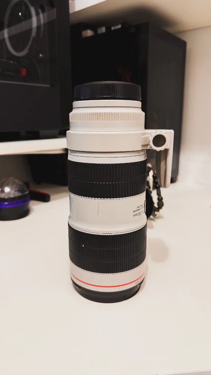 Lente Canon Ef 70-200mm F/2.8L Is Iii Usm  - Foto 5