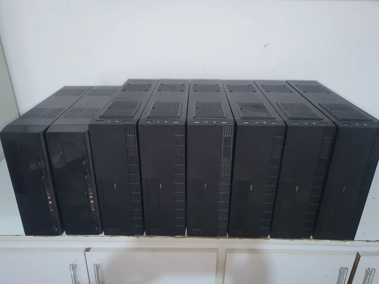 Lote com 8 (Oito) computadores Intel Core i3 e I5 Ddr3 Hd 1 Tera Byte Funcionando. Leiam! - Foto 4