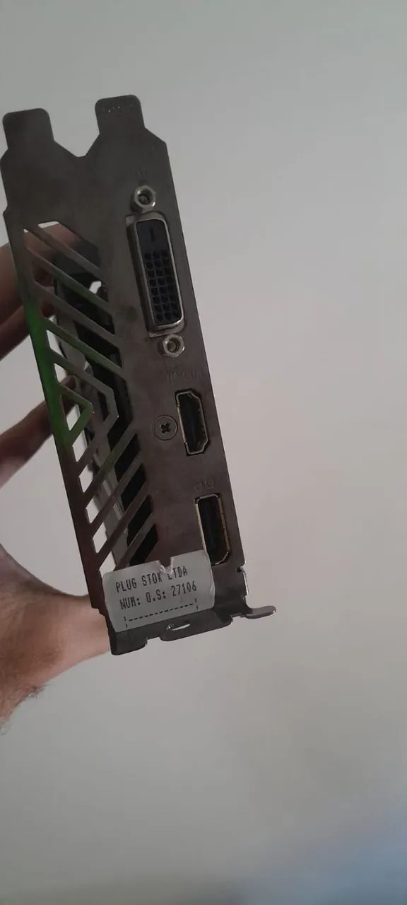 Placa de video RX550 2g Defeito - Foto 3