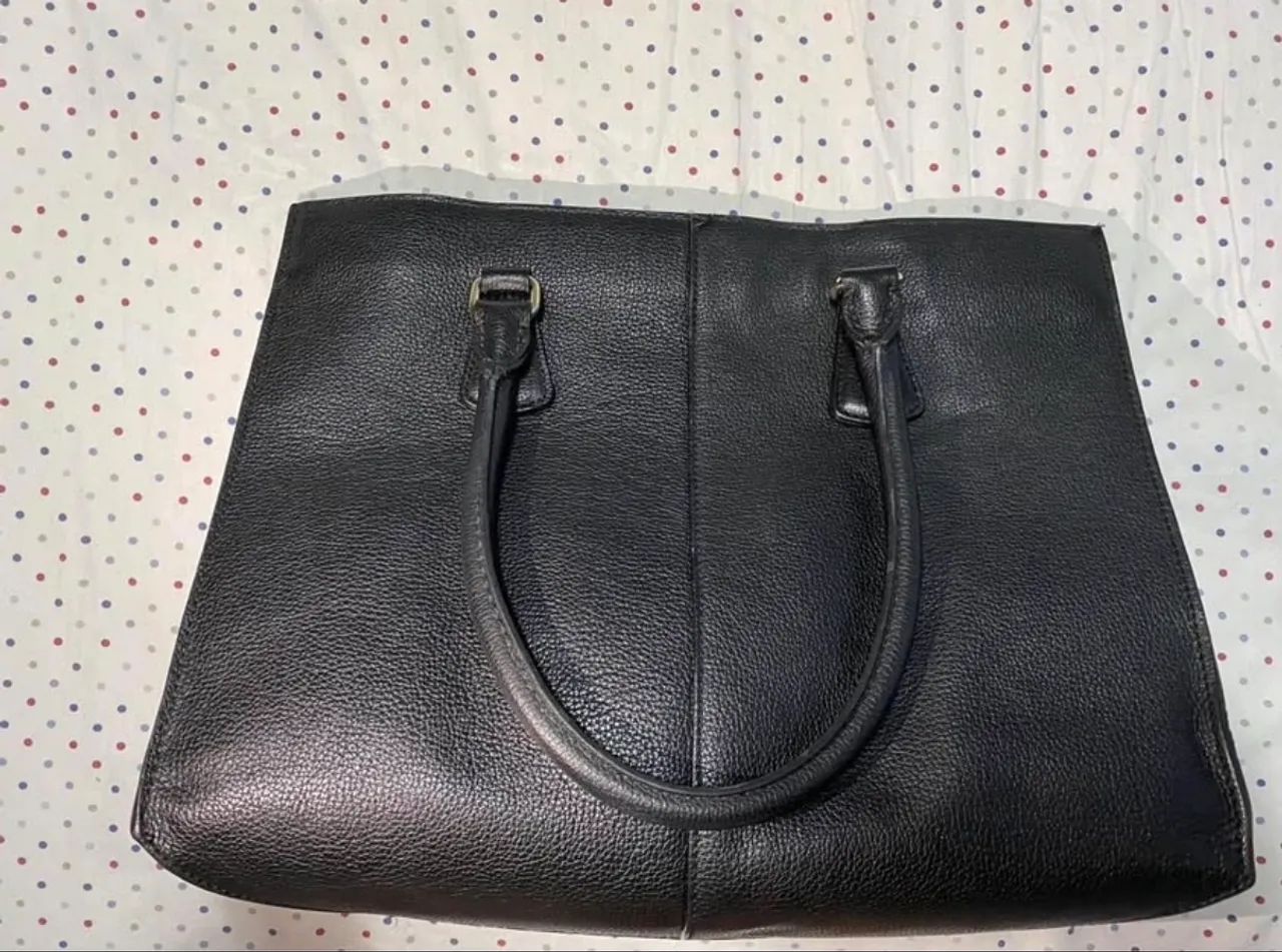 Bolsa Tote Grande Preta Schutz - Foto 4