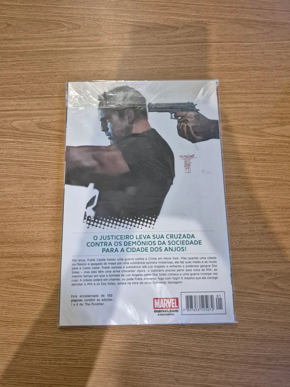 HQ: Justiceiro 1 - Nova Marvel - Foto 2