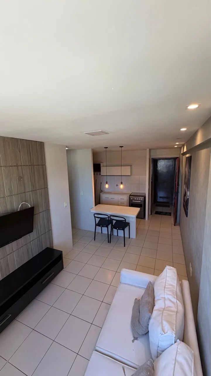 Apartamento totalmente mobiliado  - Foto 4
