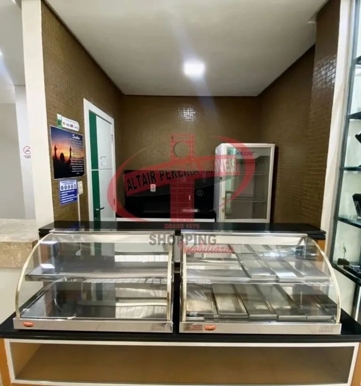 Aluga Espaço Para Lanchonete Mobiliado no Centro da Cidade! - Foto 4