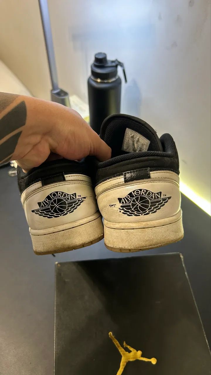 Air Jordan 1 low Diamond  - Foto 2
