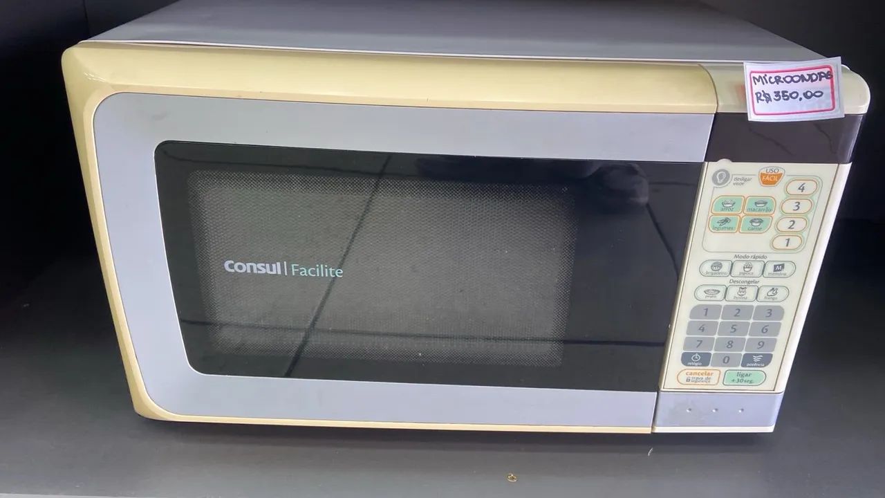 Microondas Consul Facilite 20 litros 