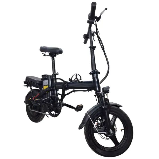 Bicicleta Eletrica 400W Cinza - E037702