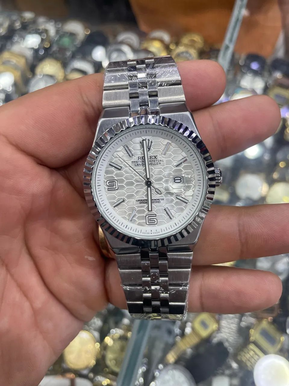 Relógio quartz 