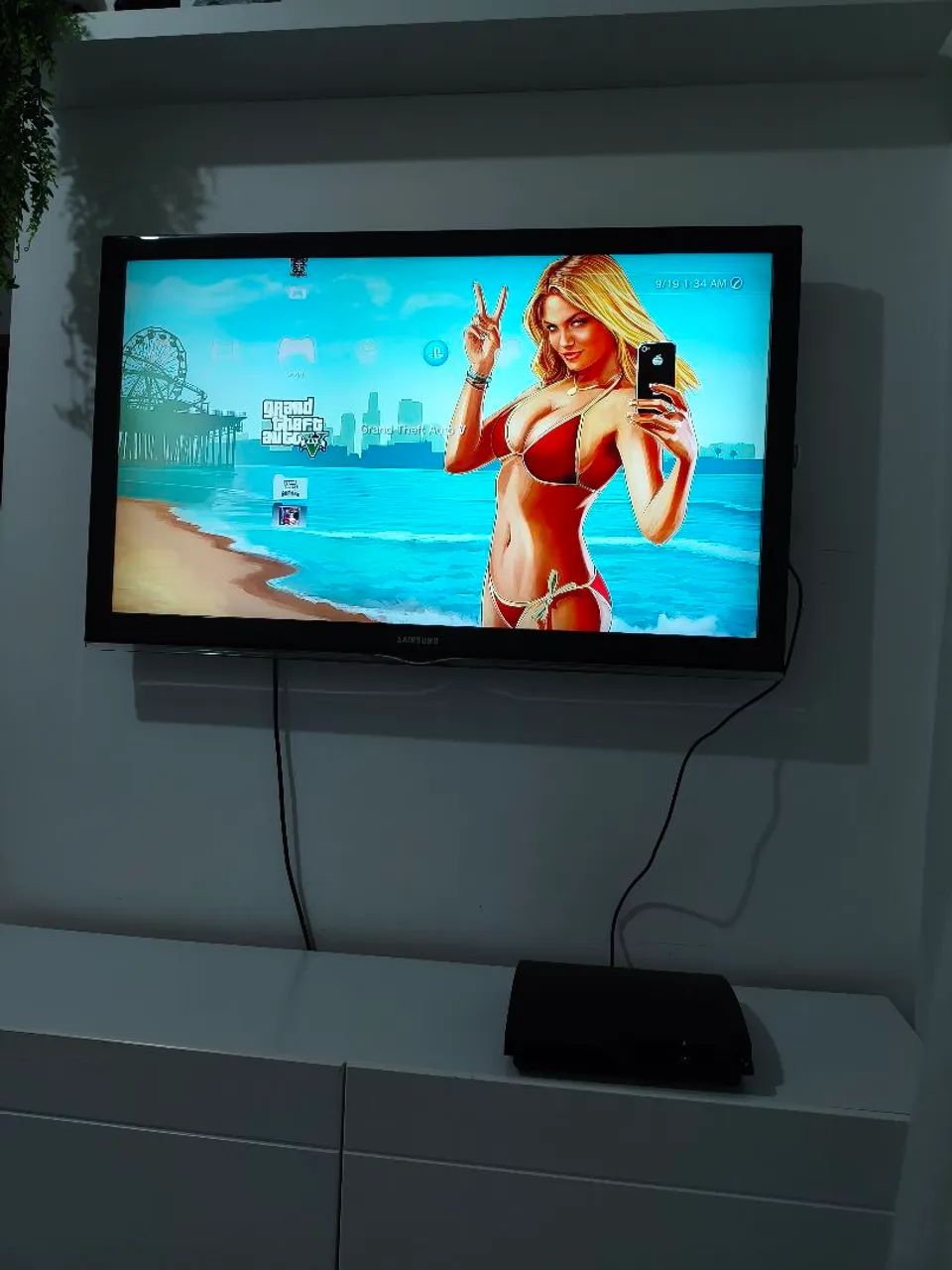 Vendo PS3 Slim 500GB - Foto 5